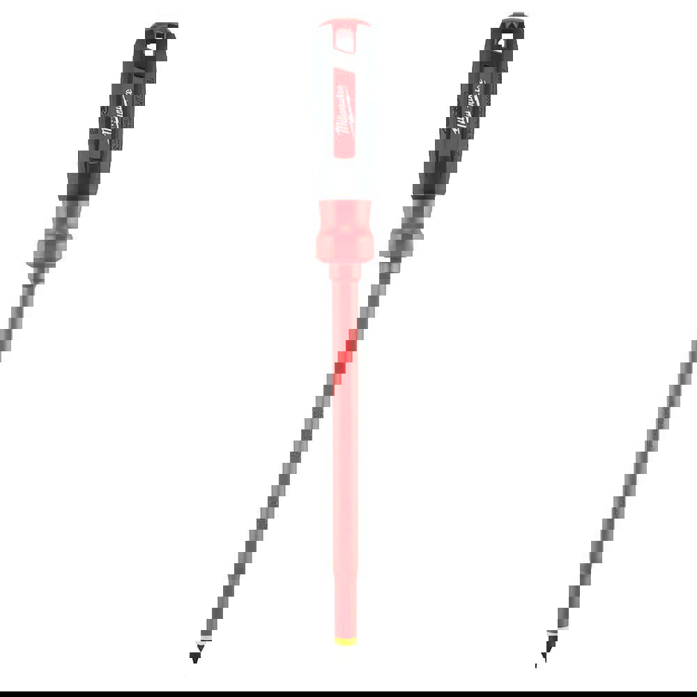 Precision & Specialty Screwdrivers; Tool Type: Cabinet Screwdriver ; Blade Length: 0 ; Overall Length: 14.00 ; Shaft Length: 10in ; Handle Color: Black; Red ; Insulated: Yes